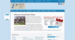 Desktop Screenshot of payhembury.org.uk